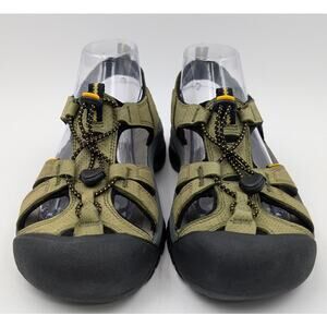 KEEN Newport H2 Men’s Waterproof Sandals Size 10 Green Hiking Outdoor Shoes